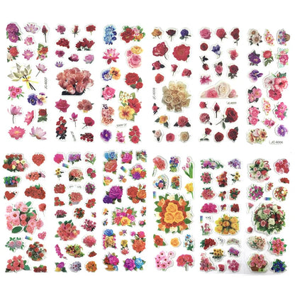 12 Sheets/Set 3D Dinosaur Stickers for Kids Toys Home Wall Decor Cartoon Sticker Scrapbooking Boys Notebook Diary Label