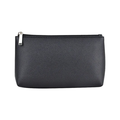 Customized Name PU Cosmetic Bag Large Capacity Three-Piece Set Women's Storage Bag Portable Lipstick Waterproof Wash Bag