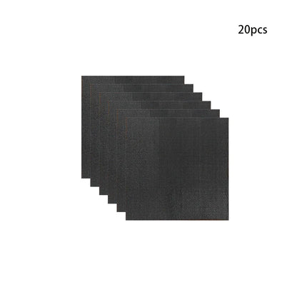Simple Black  Birthday Party Decoration Single theme Boda 20 piece Disposable Tableware  Set Plates Cups Papers Tablecloth