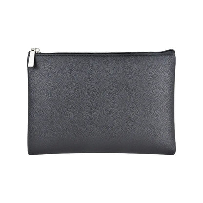 Customized Name PU Cosmetic Bag Large Capacity Three-Piece Set Women's Storage Bag Portable Lipstick Waterproof Wash Bag