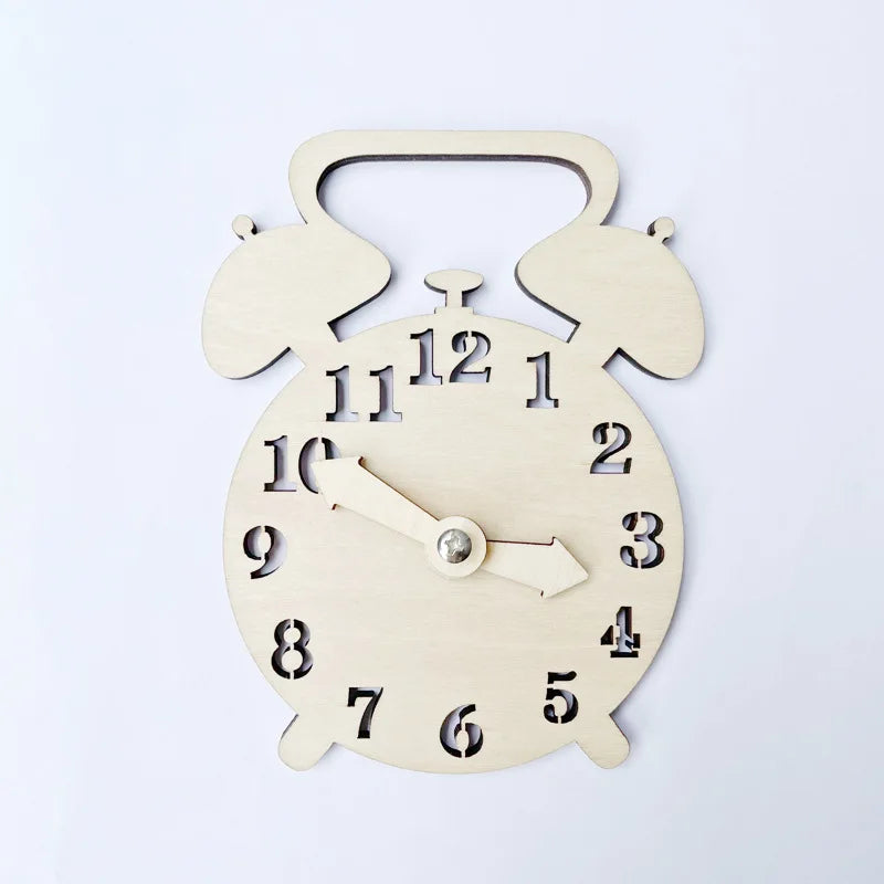 Busy Board Accessories DIY Toy Part Wooden Toys Metal Locks Leather Buckle Montessori Educational Games Intellectual Development