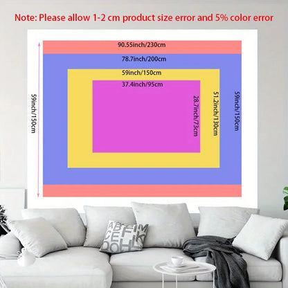 Halloween Pumpkin Art Background Cloth Hanging Cloth Bedroom Bedside Decorative Wall Cloth Rental Dormitory Tapestry