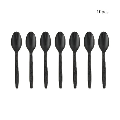 Simple Black  Birthday Party Decoration Single theme Boda 20 piece Disposable Tableware  Set Plates Cups Papers Tablecloth