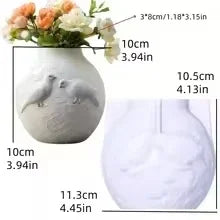 Mountain relief succulent plant flowerpot resin silicone mold mountain stream flowing water storage box candle cup gypsum molds