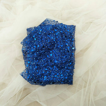 20 Colors beauty  wedding dress beading fashion dress lace fabric with pearls 130cm width bridal lace fabric sell by yard