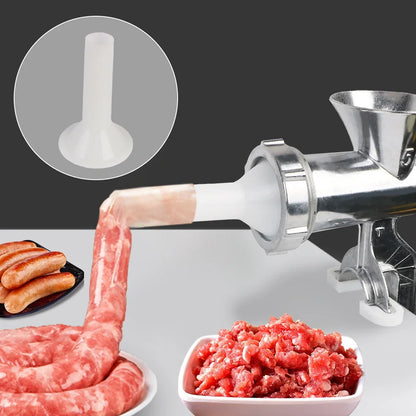 Vegetable Chopper Sausage Stuffer Kitchen Tool Food Processor Household Grinder Manual Meat Grinder Multifunction Handheld